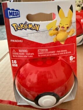 Mega Pokémon Pikachu Poké Ball Toy